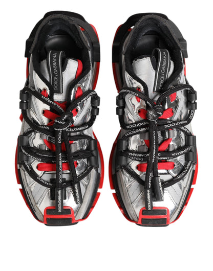 Dolce & Gabbana Multicolor SPACE Low Top Men Sneakers Shoes