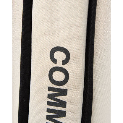 Comme Des Fuckdown Beige Cotton Women Sweater