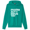 Pharmacy Industry Green Cotton Men Sweater
