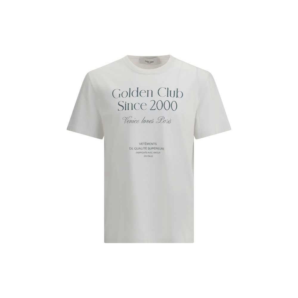 Tricou cu logo Golden Goose