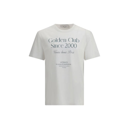 Tricou cu logo Golden Goose