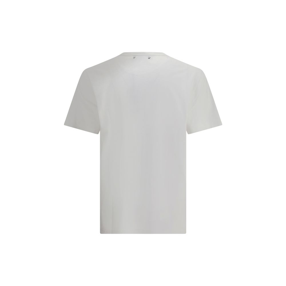 Tricou cu logo Golden Goose