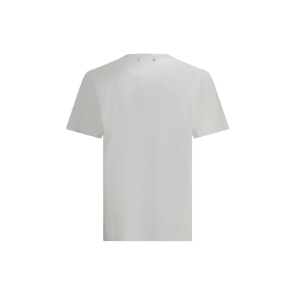 Tricou cu logo Golden Goose