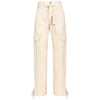 PINKO White Cotton Women Pant