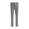 PT Torino Gray Fleece Wool Casual Pants