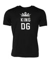 Dolce & Gabbana Black DG King Crown Cotton Crew Neck T-shirt