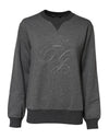 Dolce & Gabbana Gray DG Logo Embroidered Pullover Sweater