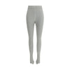 Magda Butrym Gray Linen Leggings