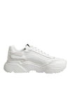 Dolce & Gabbana White Daymaster Low Top Men Sneakers Shoes
