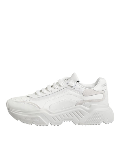 Dolce & Gabbana White Daymaster Low Top Men Sneakers Shoes