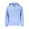 Calvin Klein Blue Recycled Polyester Men Sweater
