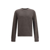 Margiela Brown Wool Sweatshirt