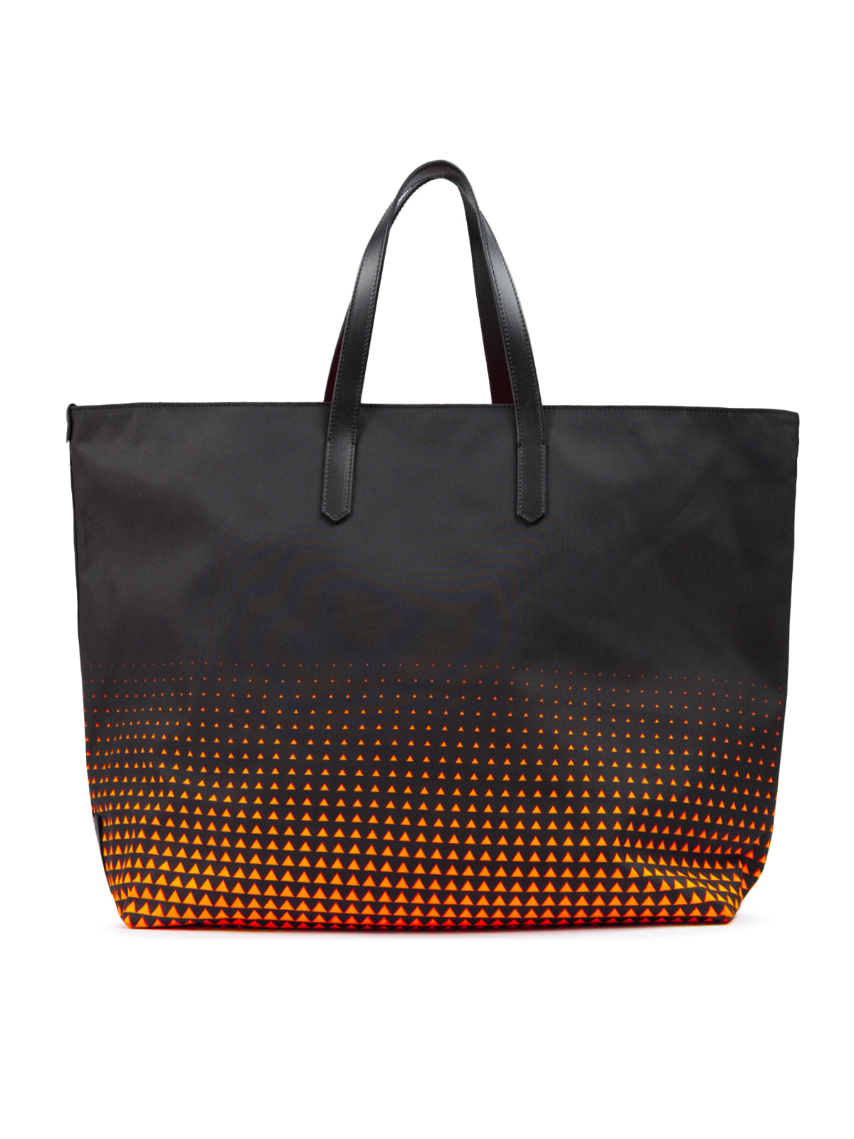 Dsquared² Bicolour Polyester Logo Shopping Bag