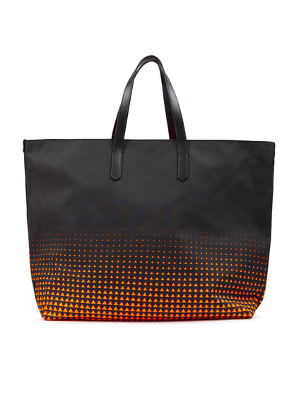 Dsquared² Bicolour Polyester Logo Shopping Bag