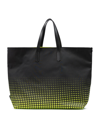 Dsquared² Bicolour Polyester Logo Shopping Bag