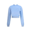Balenciaga Light Blue Triacetate Top