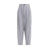 Darkpark Gray Polyester Casual Pants