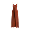 Forte_Forte Orange Silk Casual Dress