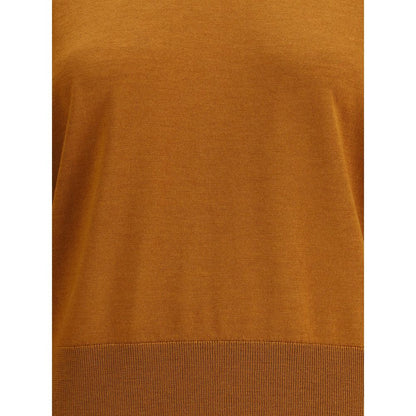 Forte_Forte Brown Fleece Wool Sweatshirt