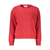 Pepe Jeans Red Organic Cotton Women Sweater