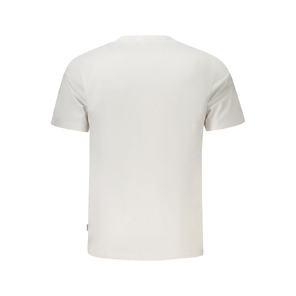 Tricou Pepe Jeans alb din bumbac pentru bărbați
