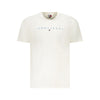 Tricou Tommy Hilfiger alb din bumbac pentru bărbați