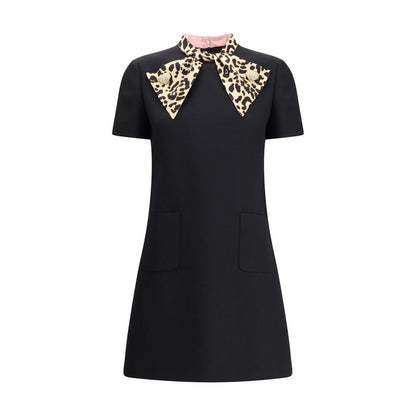 Rochie scurtă Valentino Crepe Couture