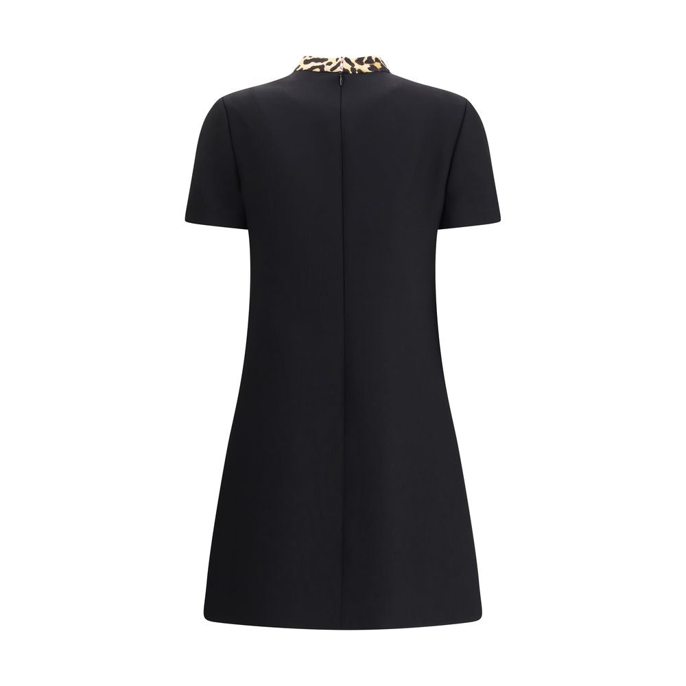 Rochie scurtă Valentino Crepe Couture