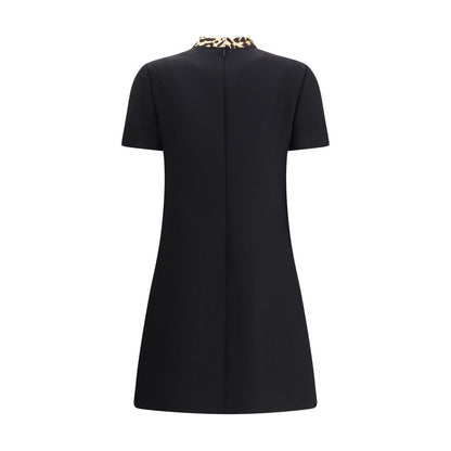 Rochie scurtă Valentino Crepe Couture