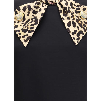 Rochie scurtă Valentino Crepe Couture