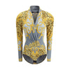 Versace Multicolor Viscose Top