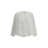 Forte_Forte White Cotton Blouse