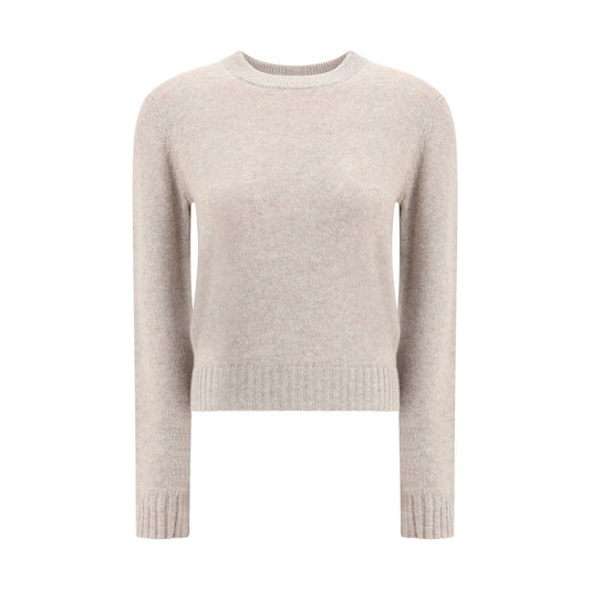 Allude Beige Cashmere Cashmere Sweater (Kopi)