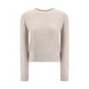 Allude Beige Cashmere Cashmere Sweater (Copy)