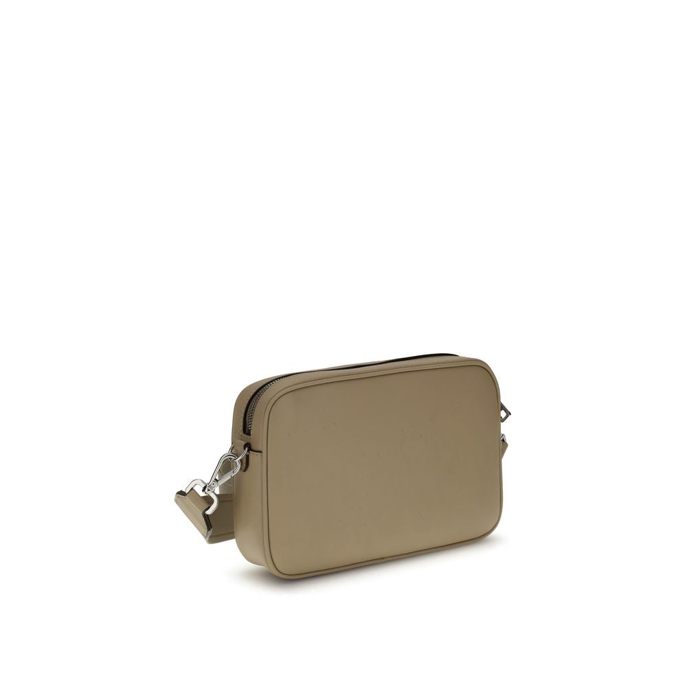 Fendi Beige Leather Shoulder Bag