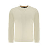 Hugo Boss Beige Cotton Men Sweater
