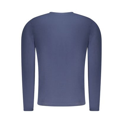 Tricou Pepe Jeans albastru din bumbac