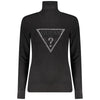 Guess Jeans Black Viscose Women Sweater
