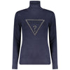 Guess Jeans Blue Viscose Women Sweater