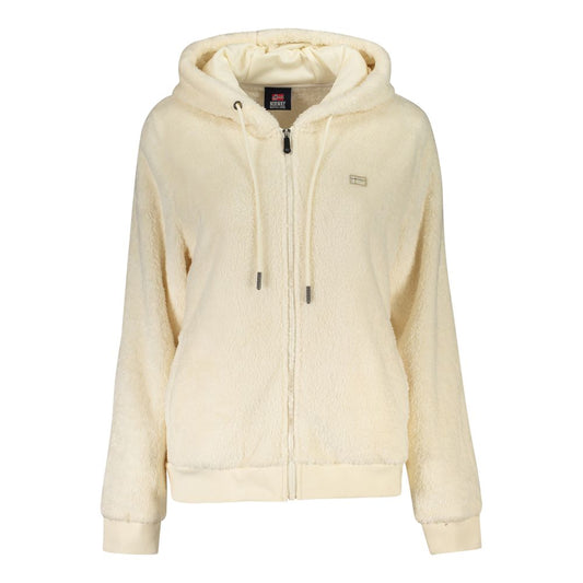 Norway 1963 White Polyester Women Jacket