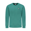Norway 1963 Green Cotton Men Sweater