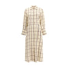 Crida Milano Checked midi Dress