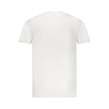 Guess Jeans White Modal Men T-Shirt