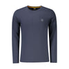 Hugo Boss Blue Cotton Men T-Shirt
