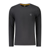 Hugo Boss Black Cotton Men TShirt