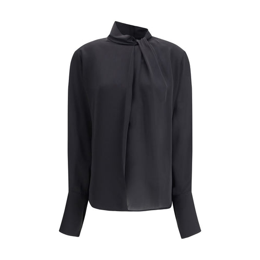 Tom Ford Black Silk Blouse