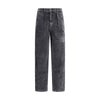 Marant Etoile Black Cotton Casual Pants