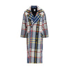 Sara Roka Multicolor Wool Coat