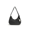 Ganni Leather hobo Shoulder Bag