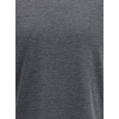 Tricou din mătase Brunello Cucinelli